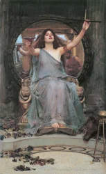 Circe Offering the Cup to Odysseus